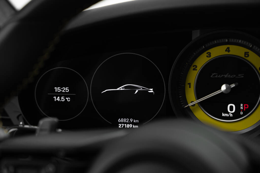 Porsche 911 Turbo S - miniatyr 16