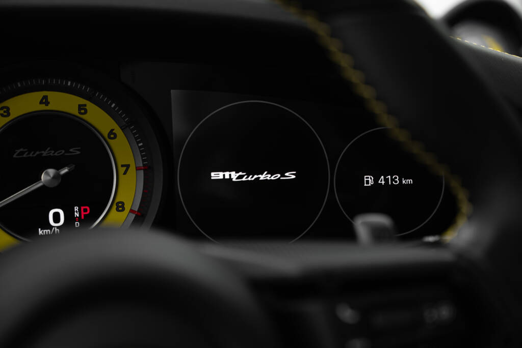 Porsche 911 Turbo S - miniatyr 17