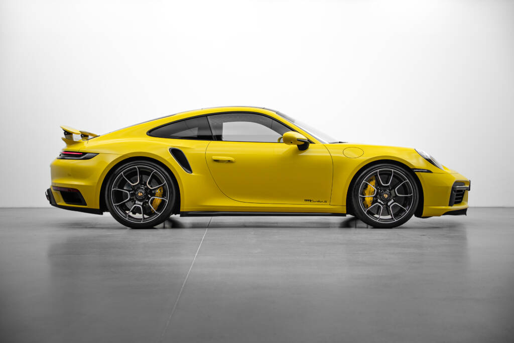 Porsche 911 Turbo S - miniatyr 3
