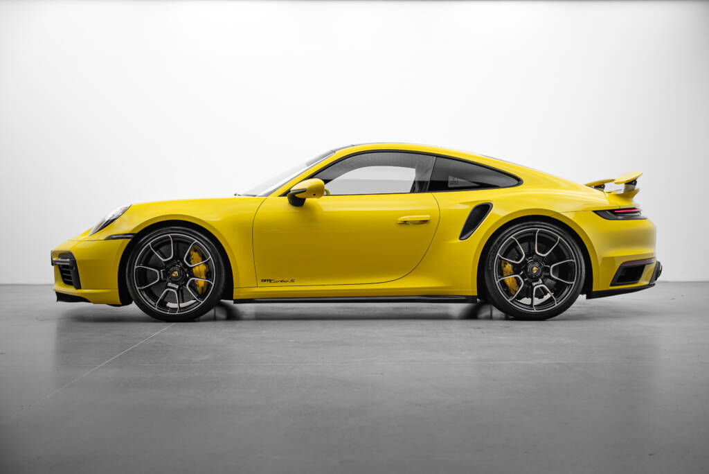 Porsche 911 Turbo S - miniatyr 4