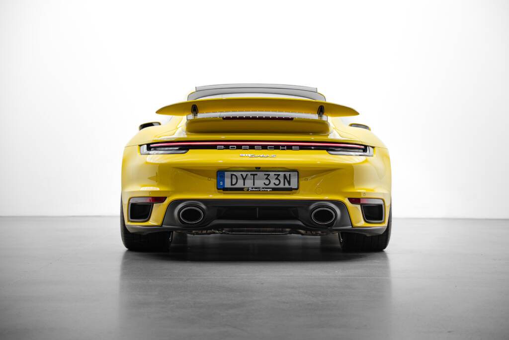 Porsche 911 Turbo S - miniatyr 5