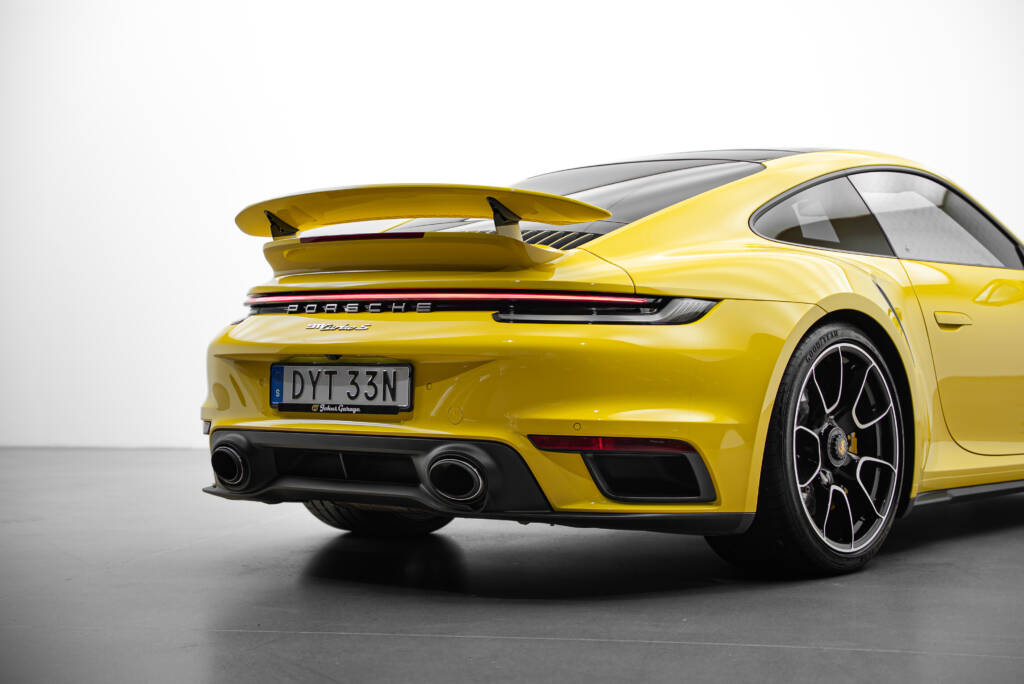 Porsche 911 Turbo S - miniatyr 9