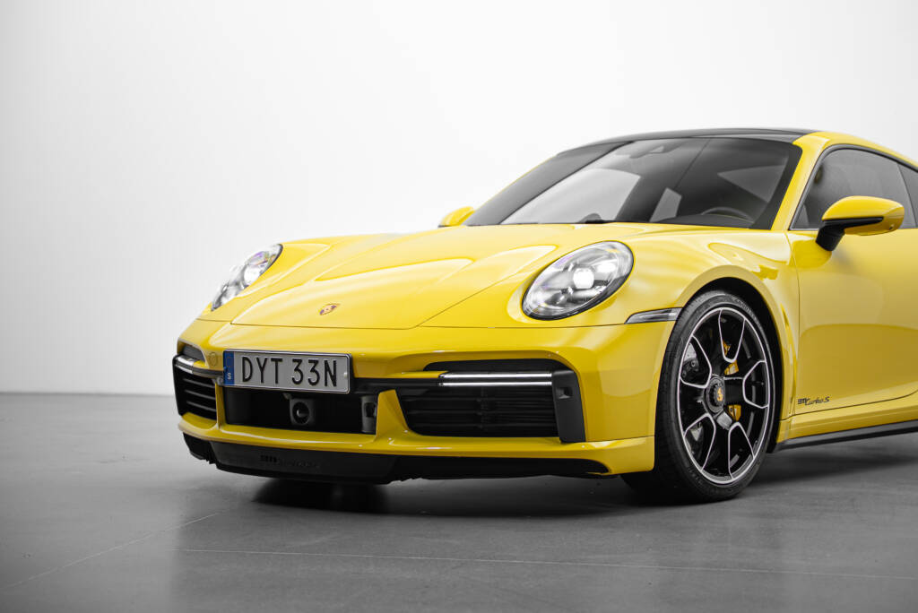 Porsche 911 Turbo S - miniatyr 10