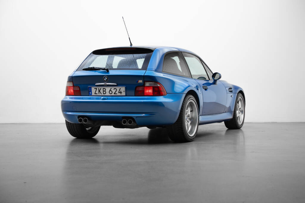 BMW Z3 M Coupé - miniatyr 2
