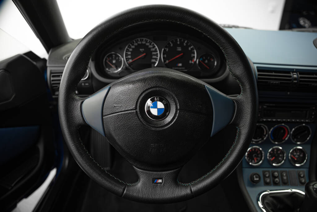 BMW Z3 M Coupé - miniatyr 15
