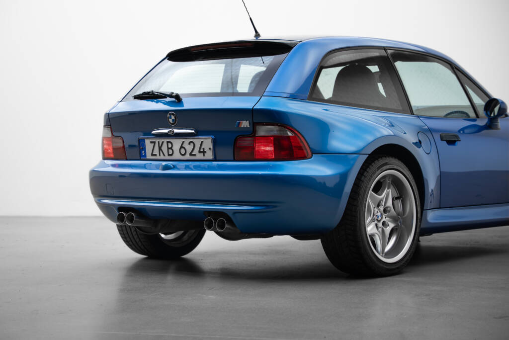 BMW Z3 M Coupé - miniatyr 18