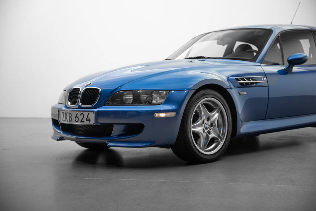 BMW Z3 M Coupé - miniatyr 19