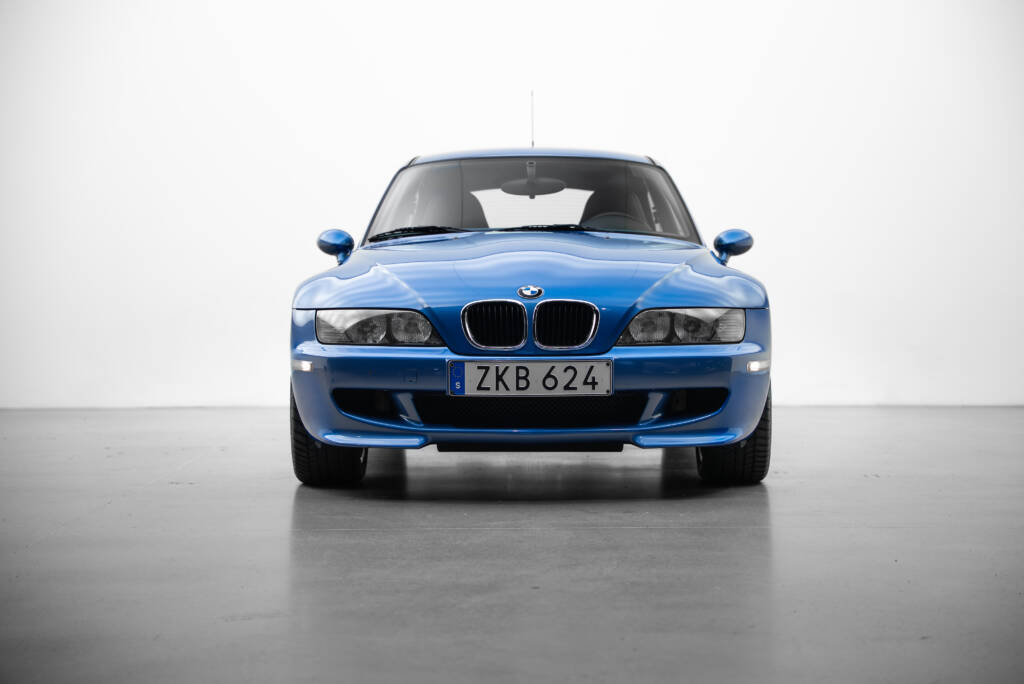 BMW Z3 M Coupé - miniatyr 3