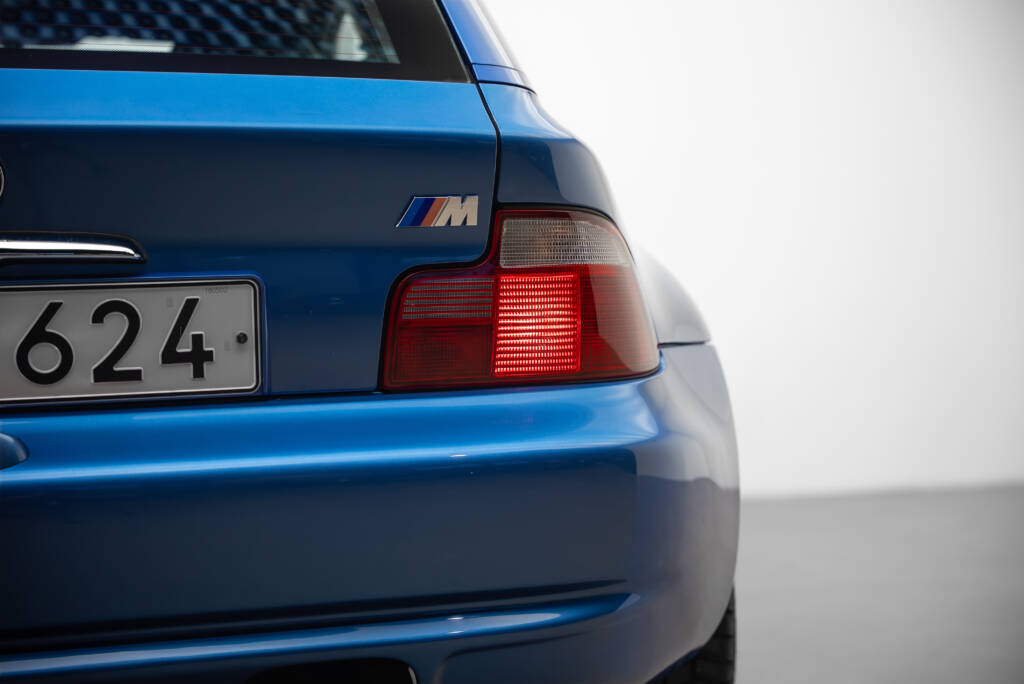 BMW Z3 M Coupé - miniatyr 21