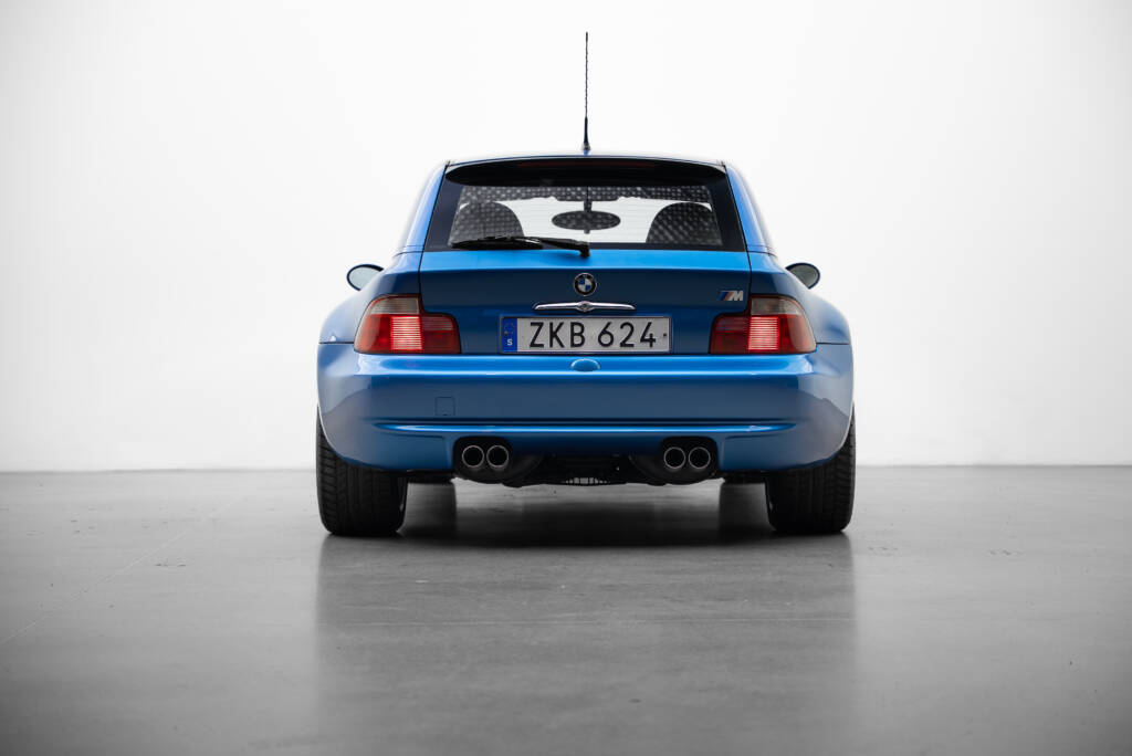 BMW Z3 M Coupé - miniatyr 4