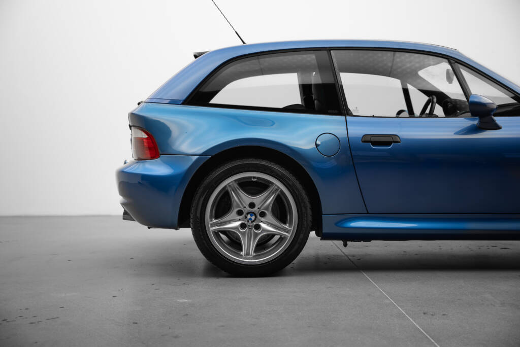 BMW Z3 M Coupé - miniatyr 8