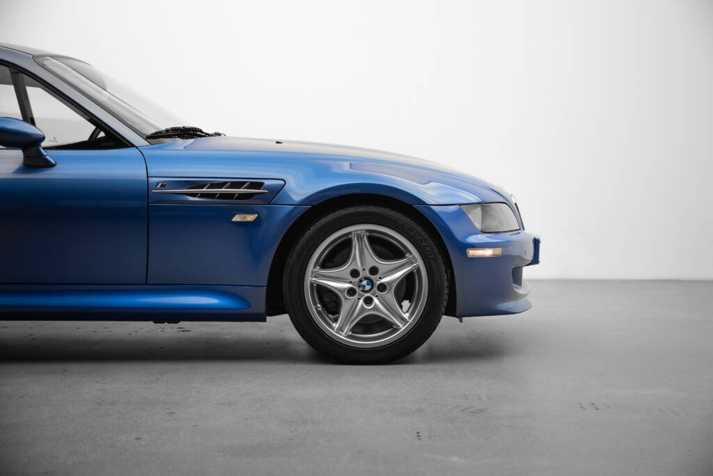 BMW Z3 M Coupé - miniatyr 9