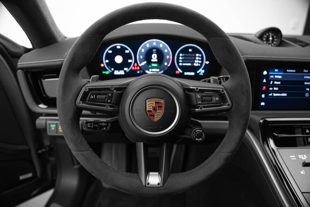 Porsche Panamera 4S E-Hybrid - miniatyr 6