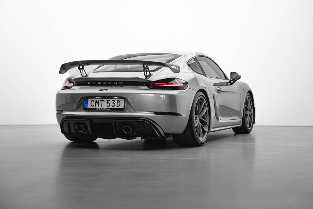 Porsche Cayman 718 GT4 - miniatyr 2