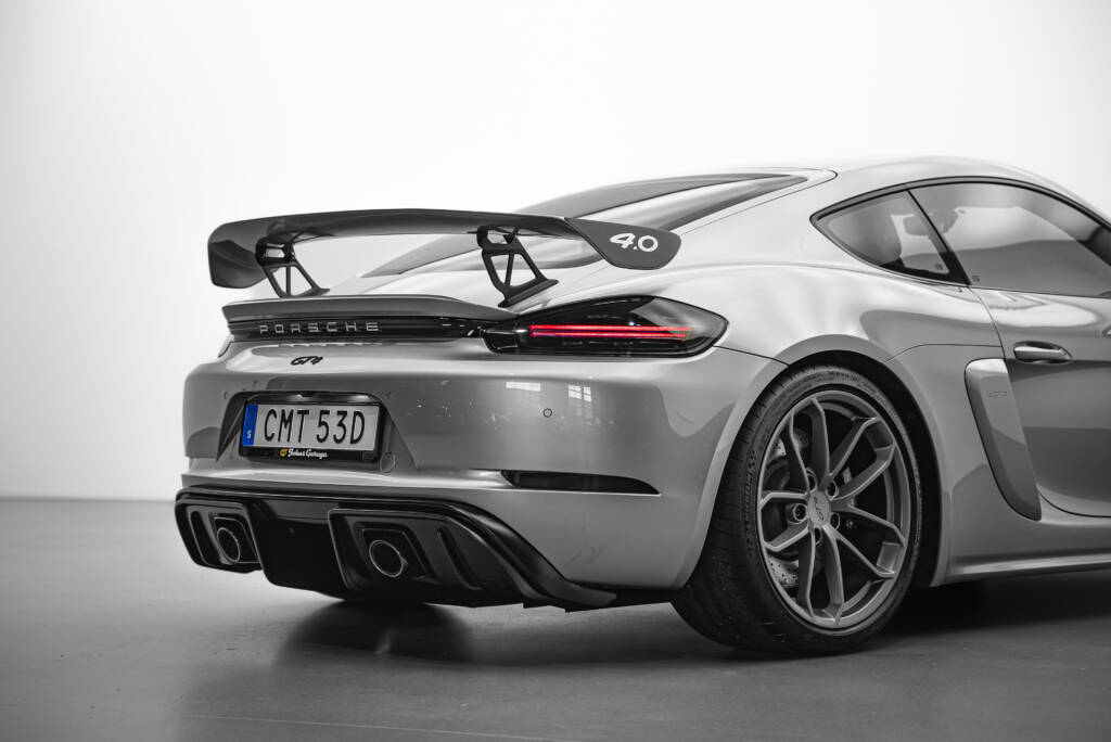 Porsche Cayman 718 GT4 - miniatyr 11