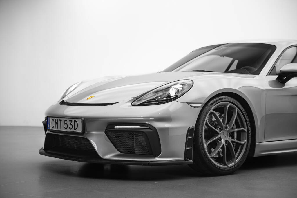 Porsche Cayman 718 GT4 - miniatyr 12