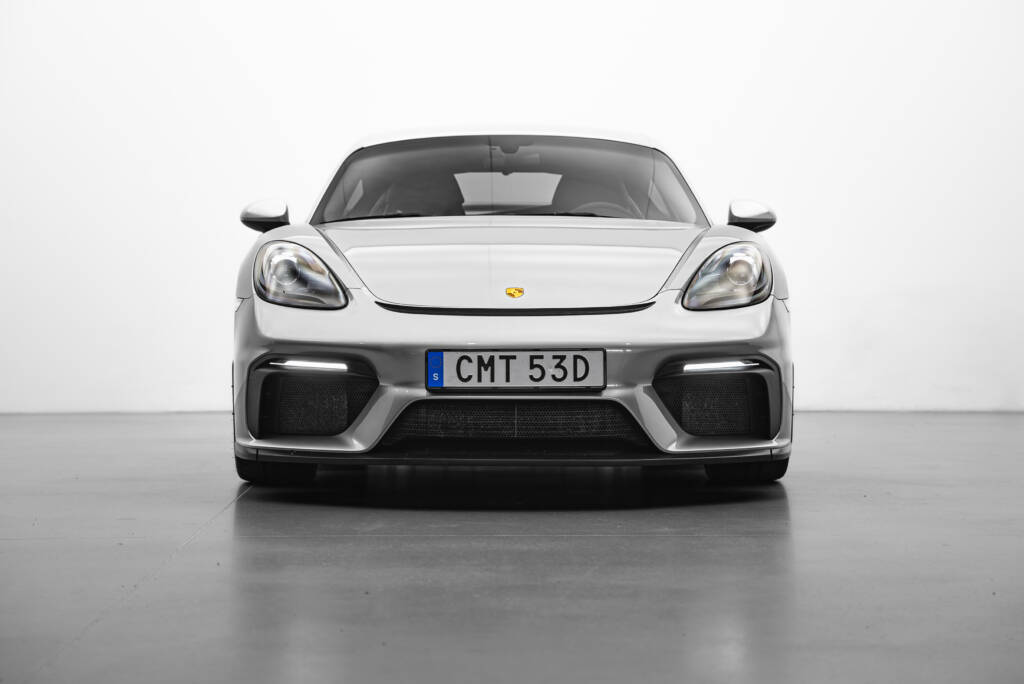 Porsche Cayman 718 GT4 - miniatyr 4