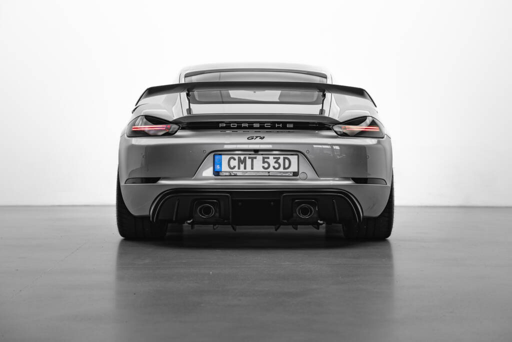 Porsche Cayman 718 GT4 - miniatyr 5