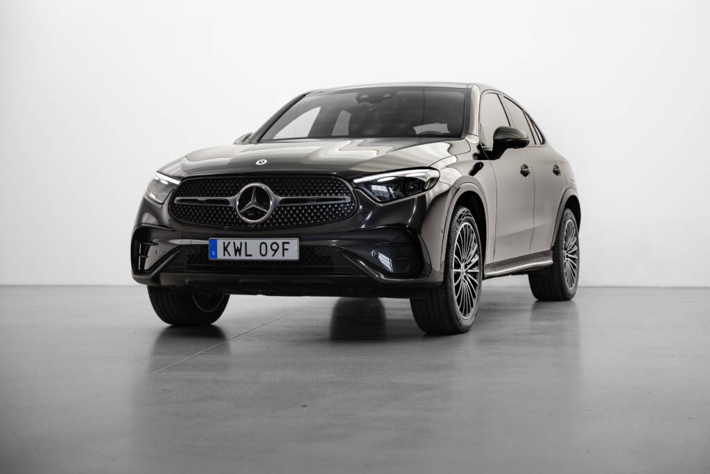 Mercedes GLC 300 de Coupé