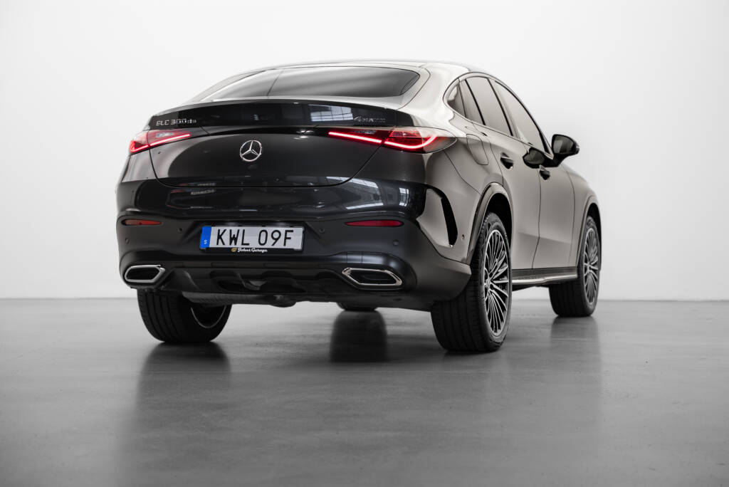 Mercedes GLC 300 de Coupé - miniatyr 2