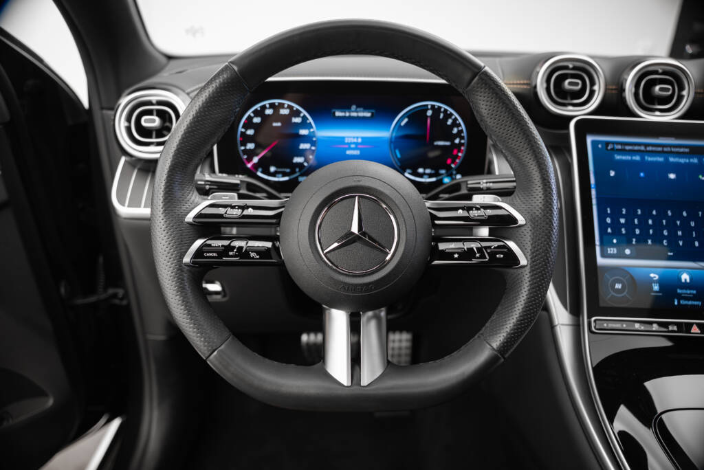 Mercedes GLC 300 de Coupé - miniatyr 12