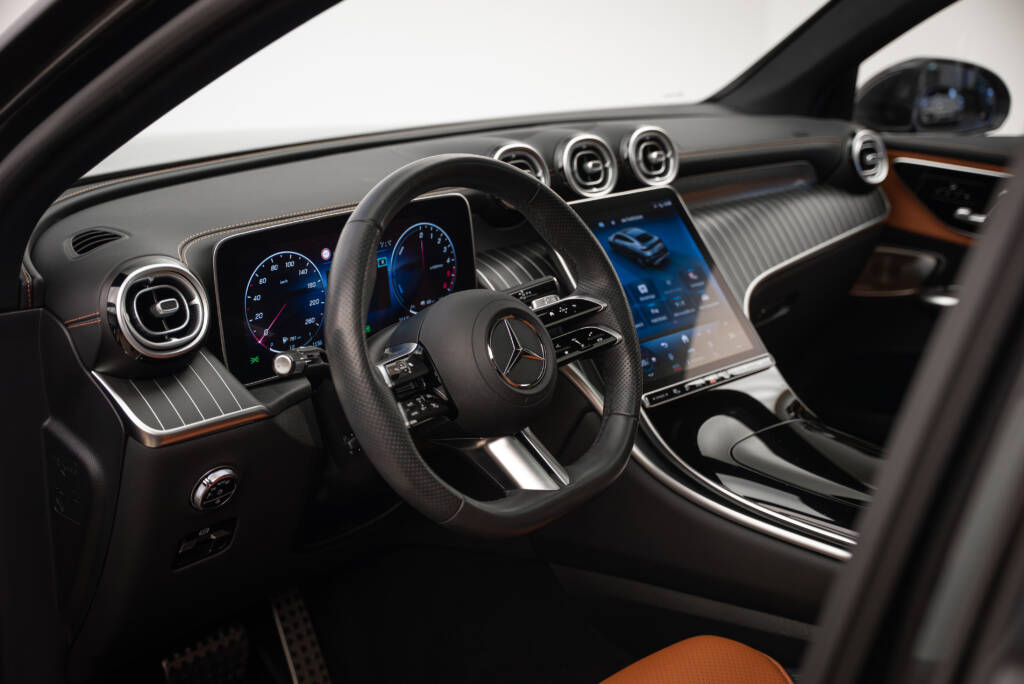 Mercedes GLC 300 de Coupé - miniatyr 8