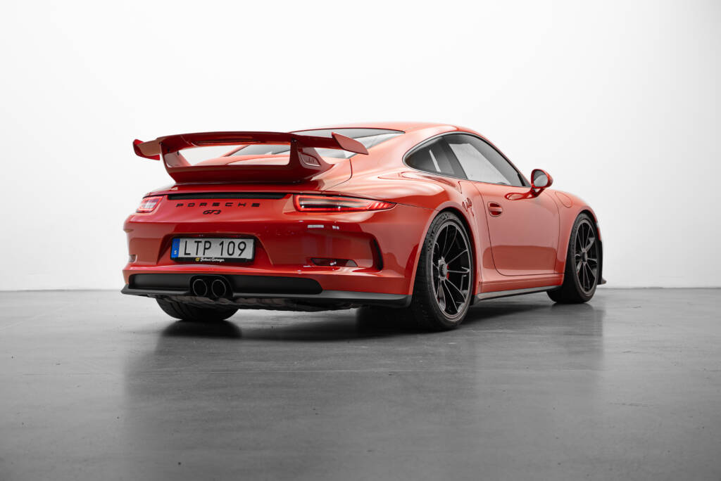 Porsche 911 GT3 Clubsport - miniatyr 2