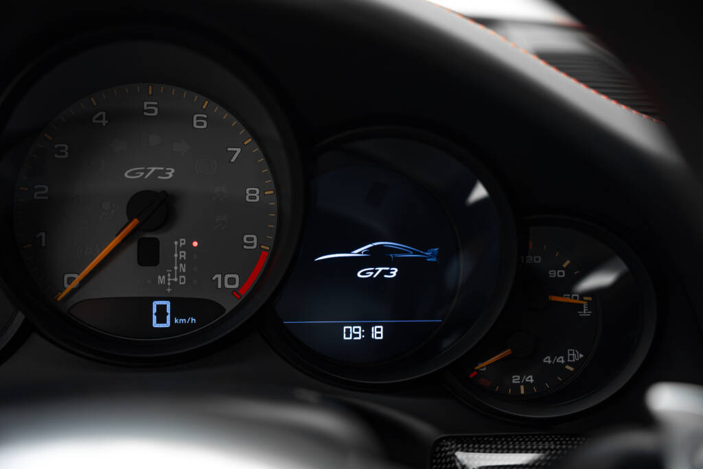 Porsche 911 GT3 Clubsport - miniatyr 19