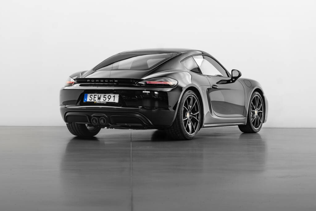 Porsche Cayman 718 GTS - miniatyr 2