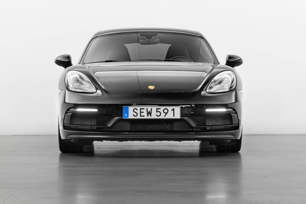 Porsche Cayman 718 GTS - miniatyr 3
