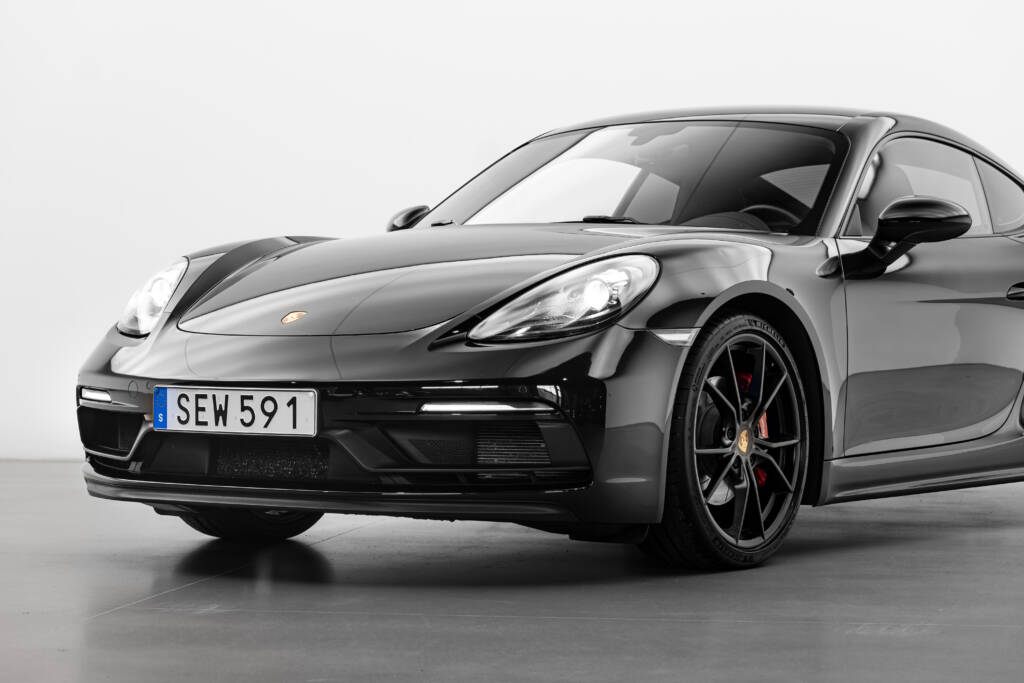Porsche Cayman 718 GTS - miniatyr 21