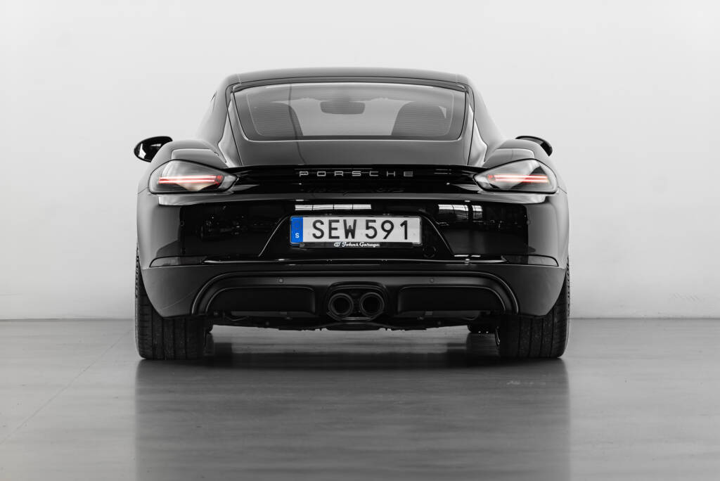 Porsche Cayman 718 GTS - miniatyr 4