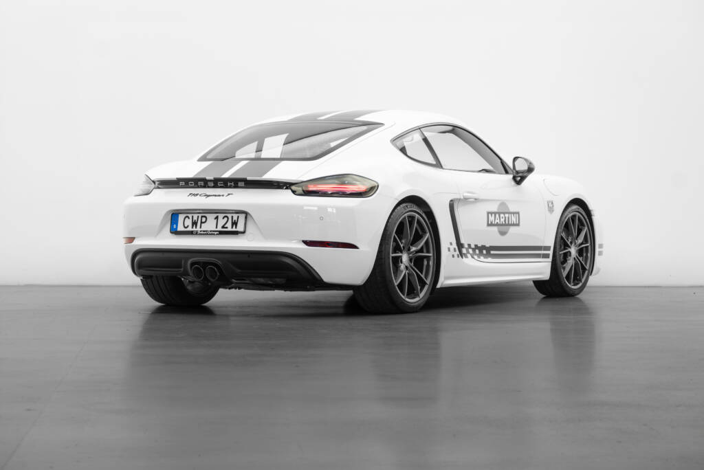 Porsche Cayman 718 T - miniatyr 2