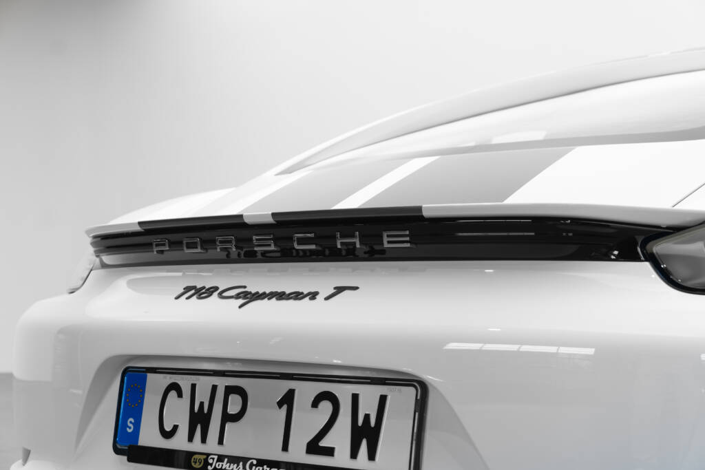 Porsche Cayman 718 T - miniatyr 13