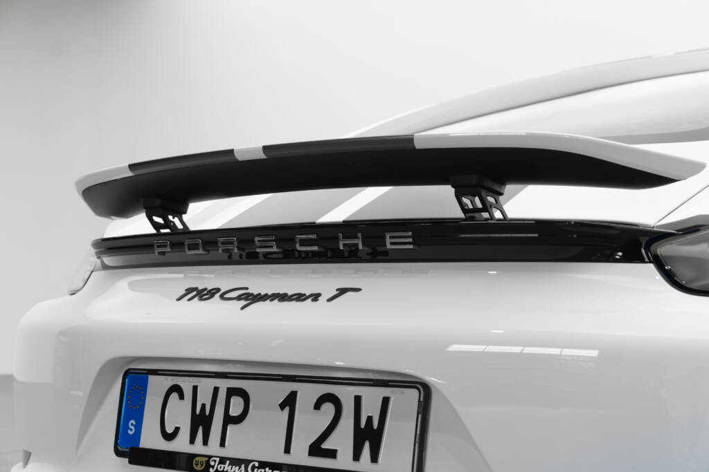 Porsche Cayman 718 T - miniatyr 14