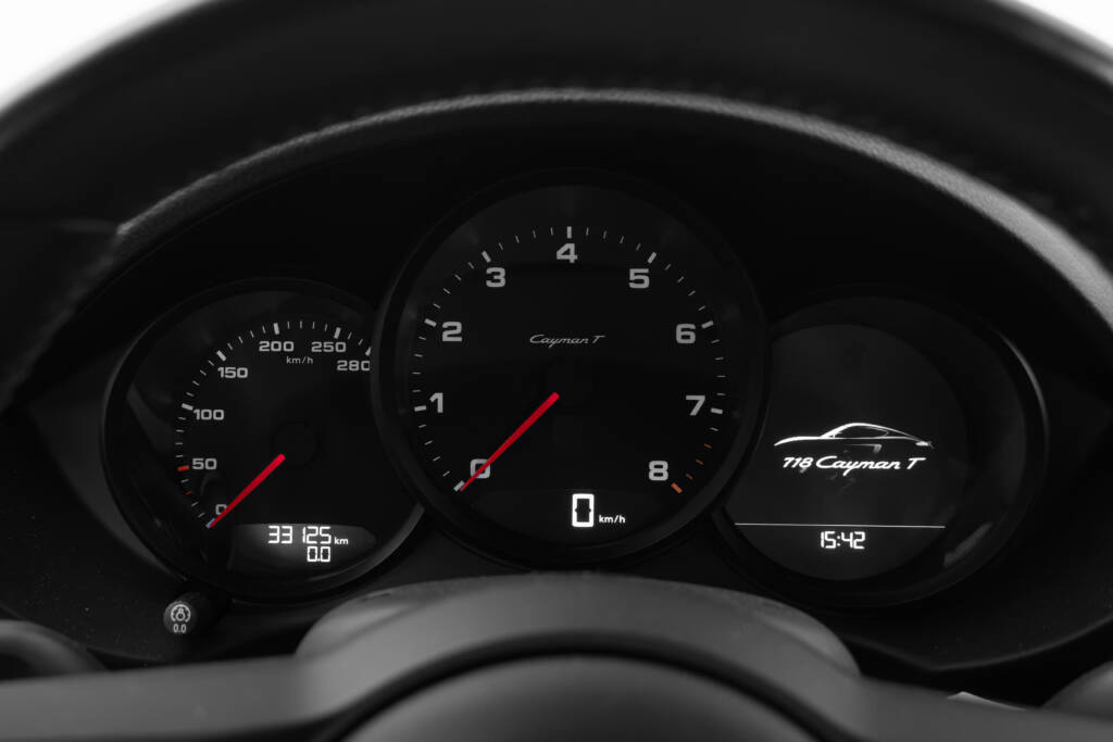 Porsche Cayman 718 T - miniatyr 20