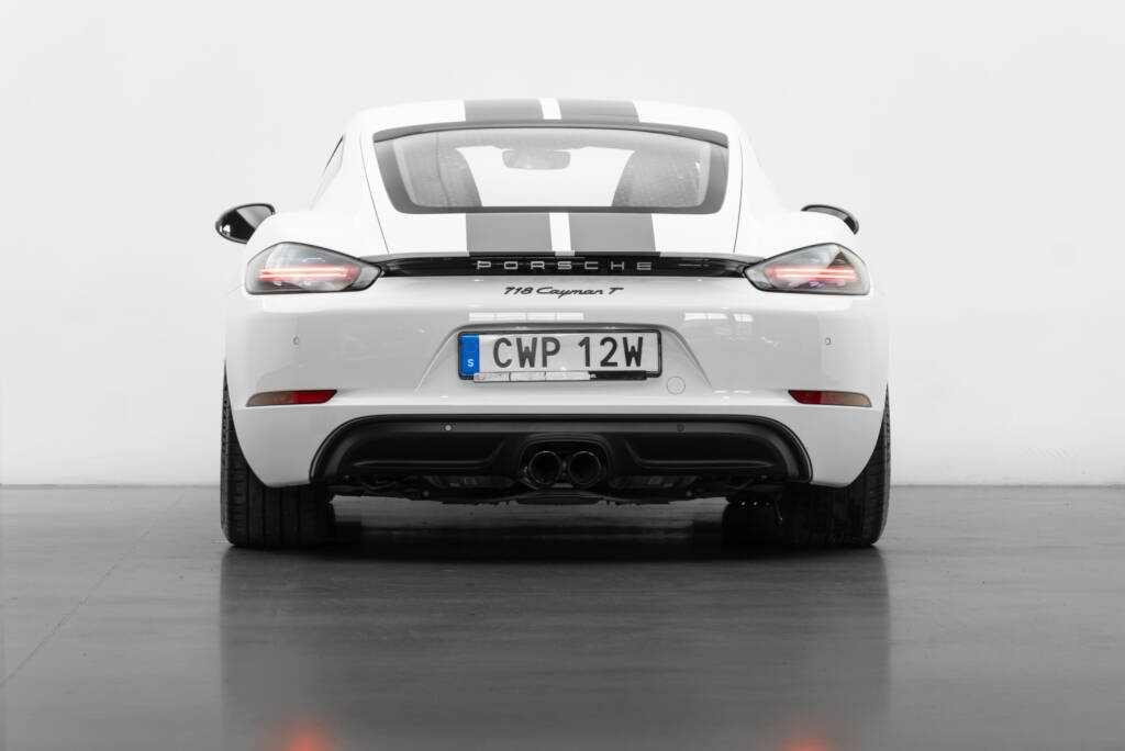Porsche Cayman 718 T - miniatyr 3