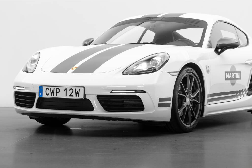 Porsche Cayman 718 T - miniatyr 23