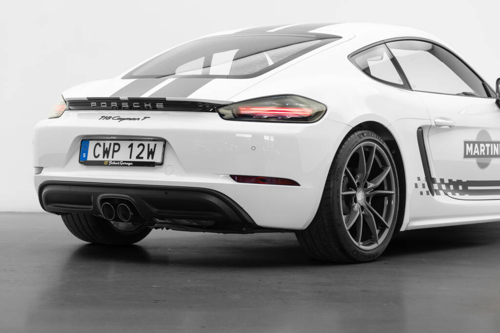 Porsche Cayman 718 T - miniatyr 24