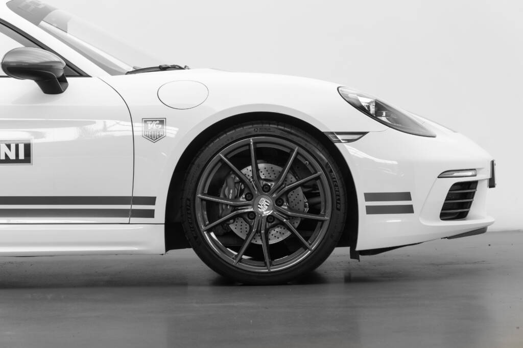 Porsche Cayman 718 T - miniatyr 7