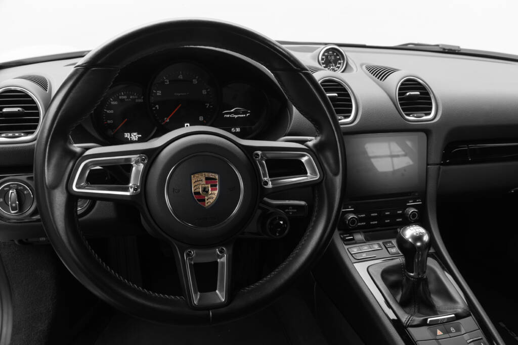 Porsche Cayman 718 T - miniatyr 10