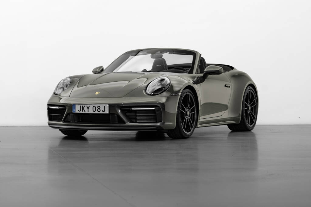 Porsche 911 Carrera GTS Cab