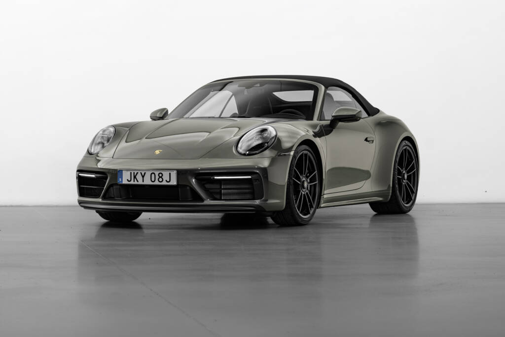 Porsche 911 Carrera GTS Cab - miniatyr 2