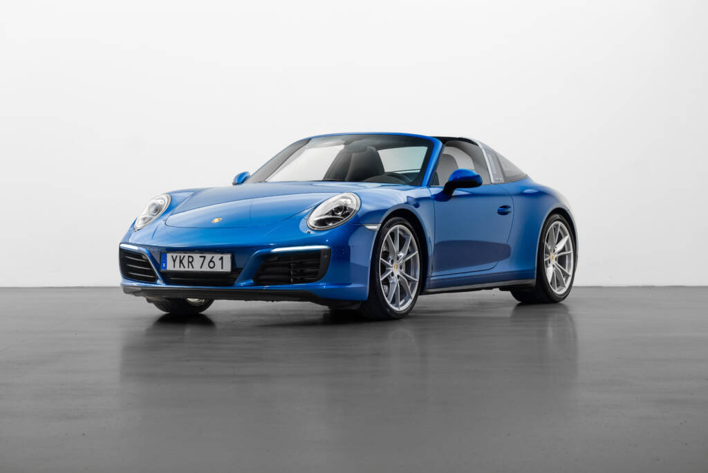 Porsche 911 Targa 4S