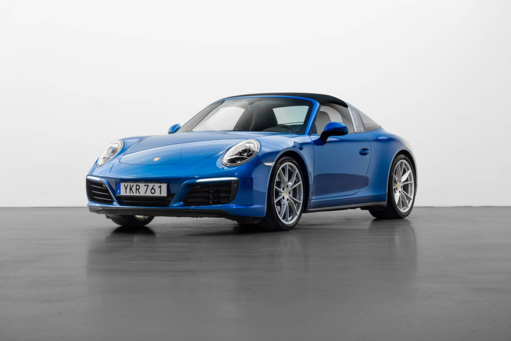 Porsche 911 Targa 4S - miniatyr 2