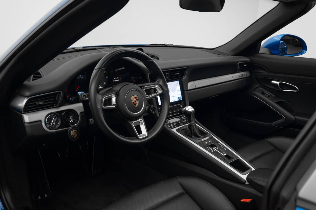 Porsche 911 Targa 4S - miniatyr 11