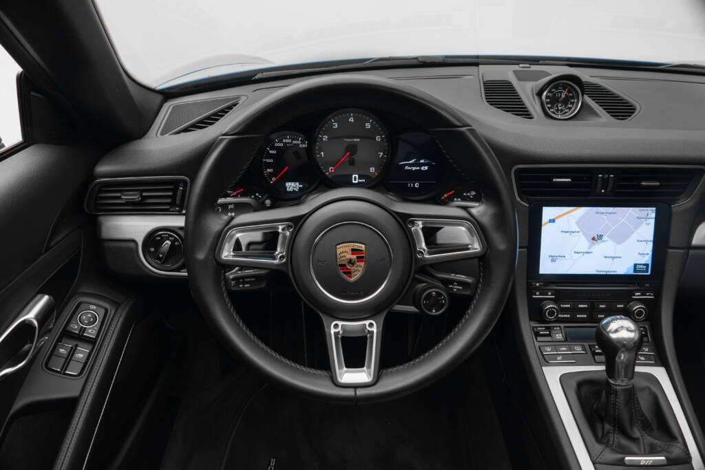 Porsche 911 Targa 4S - miniatyr 12