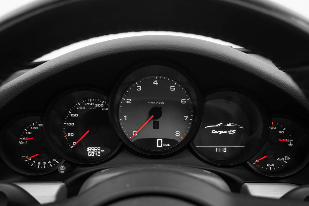 Porsche 911 Targa 4S - miniatyr 18