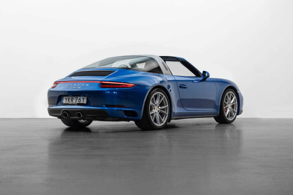 Porsche 911 Targa 4S - miniatyr 3