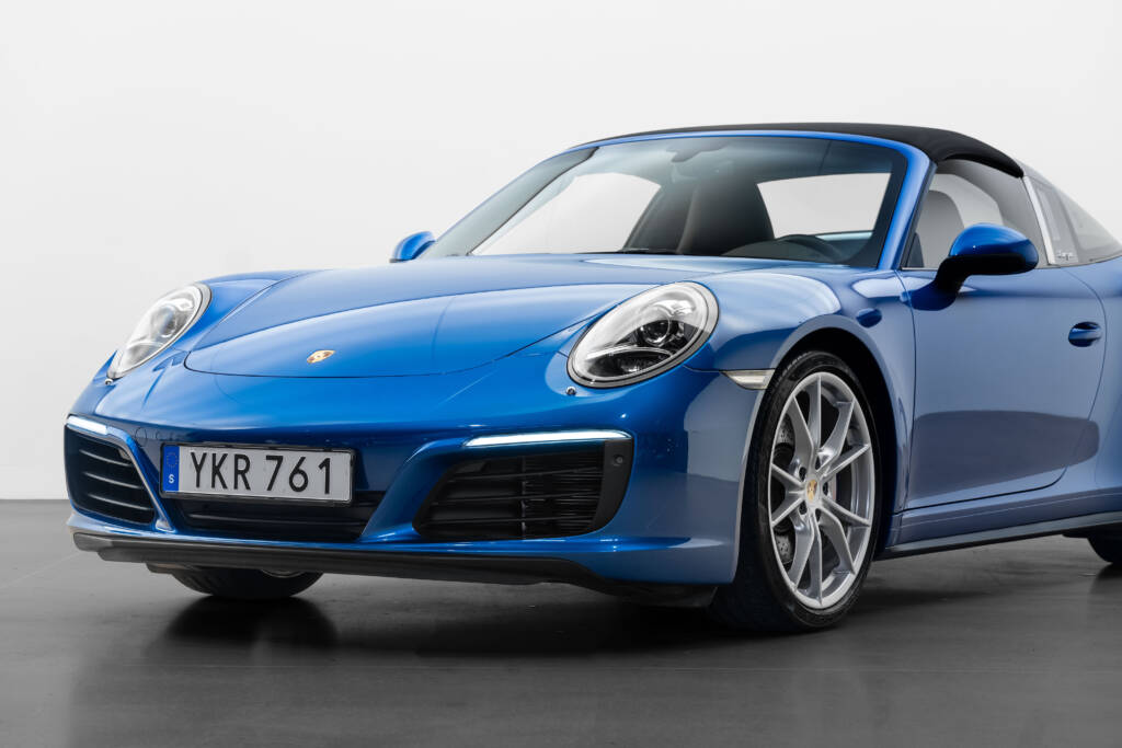 Porsche 911 Targa 4S - miniatyr 21